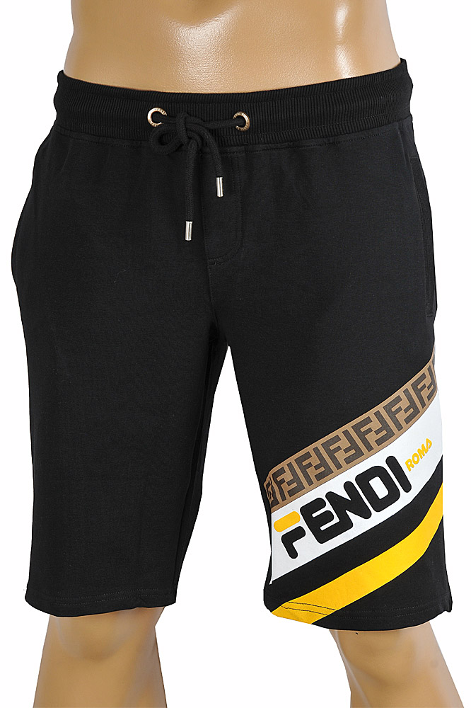 Mens Designer Clothes | FENDI men’s cotton shorts 102